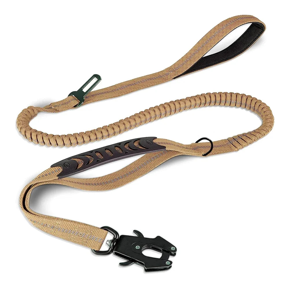 Longe de Canicross Élastique Bungee — Réfléchissante