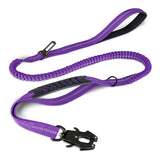 Longe de Canicross Élastique Bungee — Réfléchissante