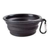 Gamelle Pliable de Voyage pour Chien — Silicone, Mousqueton, Sans BPA
