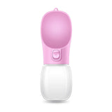 Gourde Nomade pour Chien — Distributeur d'Eau Portable Anti-Fuite
