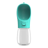 Gourde Nomade pour Chien — Distributeur d'Eau Portable Anti-Fuite