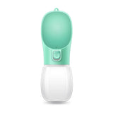 Gourde Nomade pour Chien — Distributeur d'Eau Portable Anti-Fuite