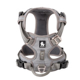 Harnais Anti-Traction pour Chien TRUE LOVE® — Réfléchissant, Cordura & Réglable