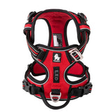 Harnais Anti-Traction pour Chien TRUE LOVE® — Réfléchissant, Cordura & Réglable