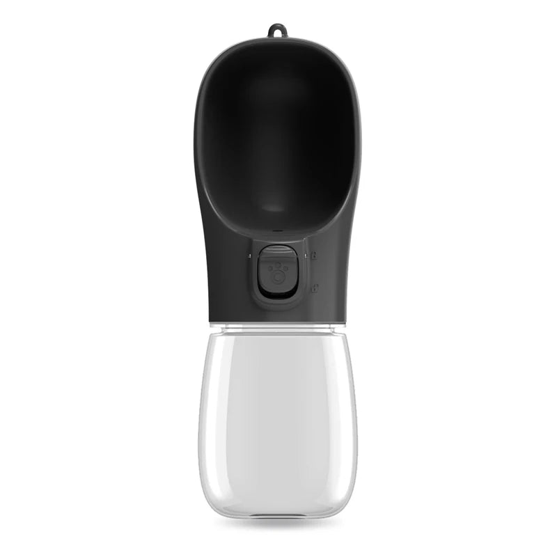 Gourde Nomade pour Chien — Distributeur d'Eau Portable Anti-Fuite