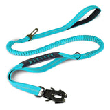 Longe de Canicross Élastique Bungee — Réfléchissante