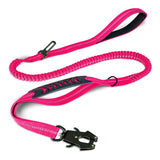 Longe de Canicross Élastique Bungee — Réfléchissante