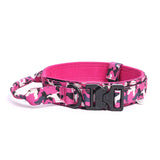 Collier Tactique pour Chien — Boucle Métal Ultra-Résistante & Poignée de Contrôle
