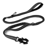Longe de Canicross Élastique Bungee — Réfléchissante