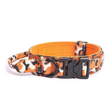 Collier Tactique pour Chien — Boucle Métal Ultra-Résistante & Poignée de Contrôle