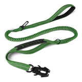 Longe de Canicross Élastique Bungee — Réfléchissante
