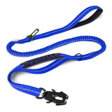 Longe de Canicross Élastique Bungee — Réfléchissante